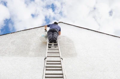 Peinture extérieure à Grandecourt — façades et ravalement